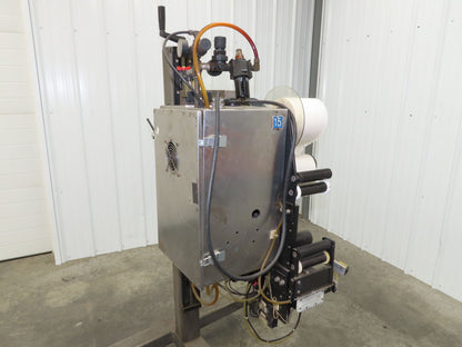 Label Aire 2114M Label Applicator Pneumatic Air Blow Cylinder