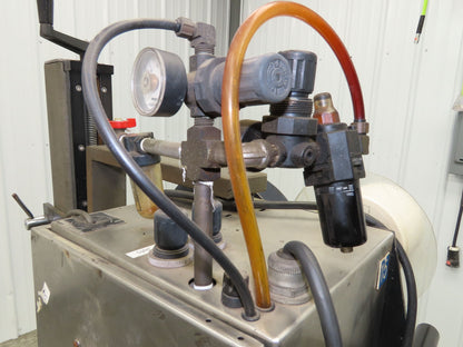 Label Aire 2114M Label Applicator Pneumatic Air Blow Cylinder