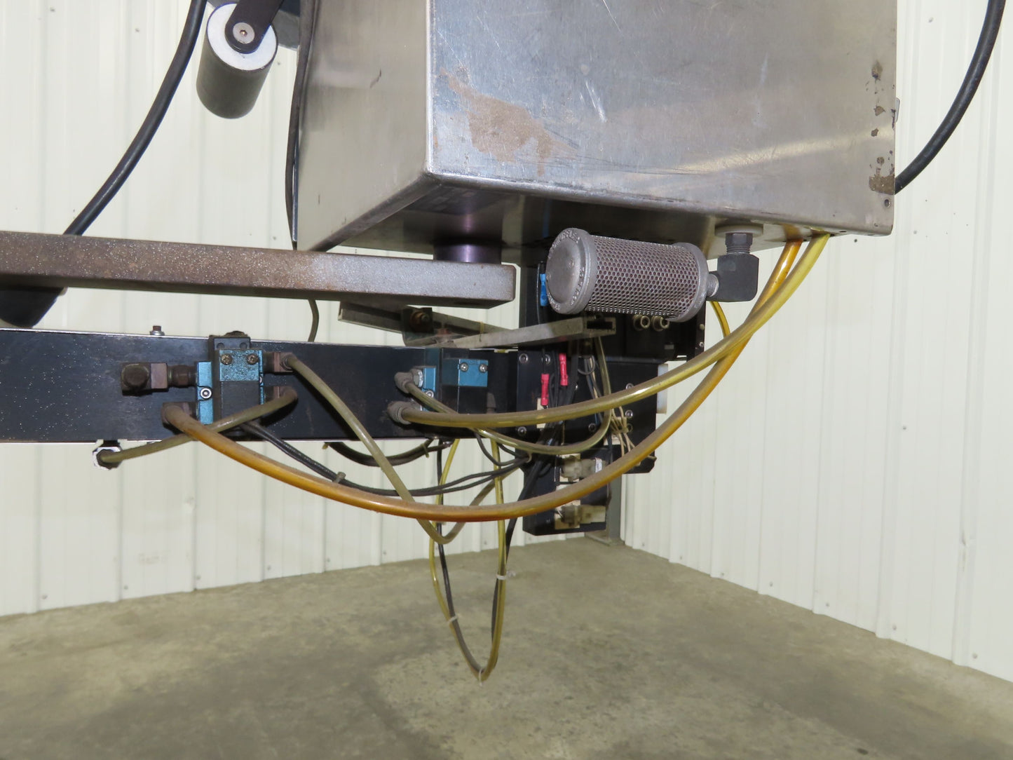 Label Aire 2114M Label Applicator Pneumatic Air Blow Cylinder