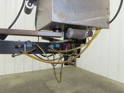 Label Aire 2114M Label Applicator Pneumatic Air Blow Cylinder