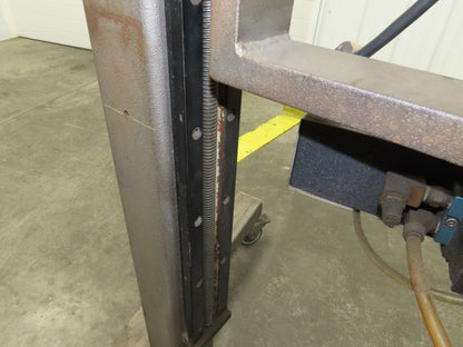 Label Aire 2114M Label Applicator Pneumatic Air Blow Cylinder