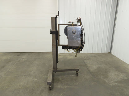 Label Aire 2114M Label Applicator Pneumatic Air Blow Cylinder