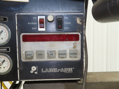 Label Aire 2114M Label Applicator Pneumatic Air Blow Cylinder