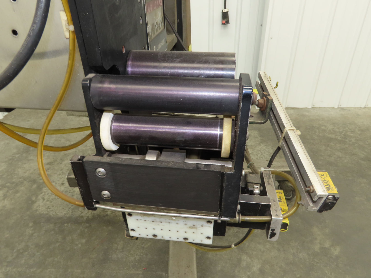 Label Aire 2114M Label Applicator Pneumatic Air Blow Cylinder