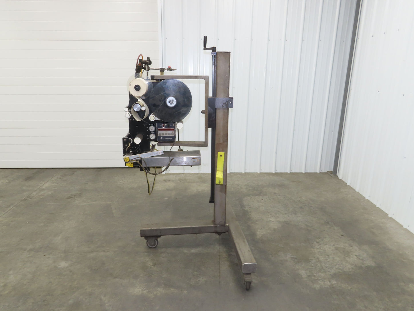 Label Aire 2114M Label Applicator Pneumatic Air Blow Cylinder