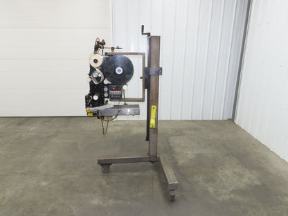 Label Aire 2114M Label Applicator Pneumatic Air Blow Cylinder