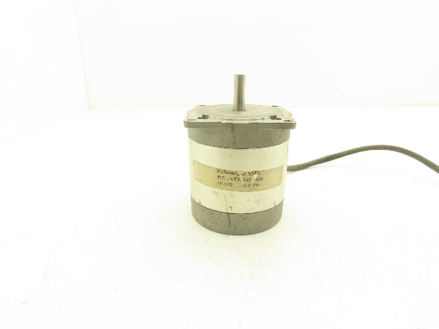 Kollmorgen STM 3437400 Stepper Motor 4.0A 0.75 Ohm 3/8" Shaft 73mm 2-7/8" Flange