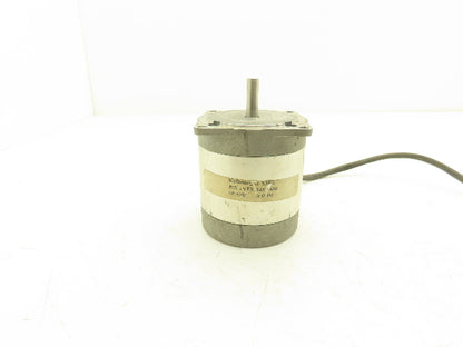 Kollmorgen STM 3437400 Stepper Motor 4.0A 0.75 Ohm 3/8" Shaft 73mm 2-7/8" Flange
