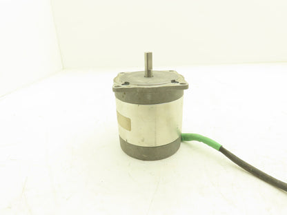 Kollmorgen STM 3437400 Stepper Motor 4.0A 0.75 Ohm 3/8" Shaft 73mm 2-7/8" Flange