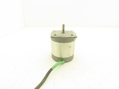 Kollmorgen STM 3437400 Stepper Motor 4.0A 0.75 Ohm 3/8" Shaft 73mm 2-7/8" Flange