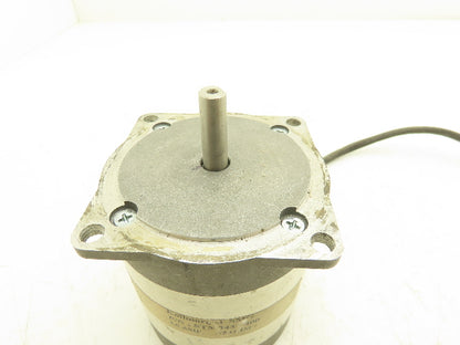 Kollmorgen STM 3437400 Stepper Motor 4.0A 0.75 Ohm 3/8" Shaft 73mm 2-7/8" Flange