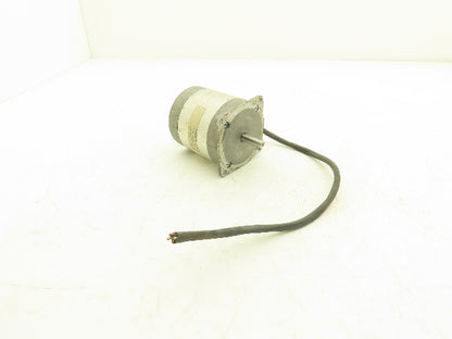 Kollmorgen STM 3437400 Stepper Motor 4.0A 0.75 Ohm 3/8" Shaft 73mm 2-7/8" Flange
