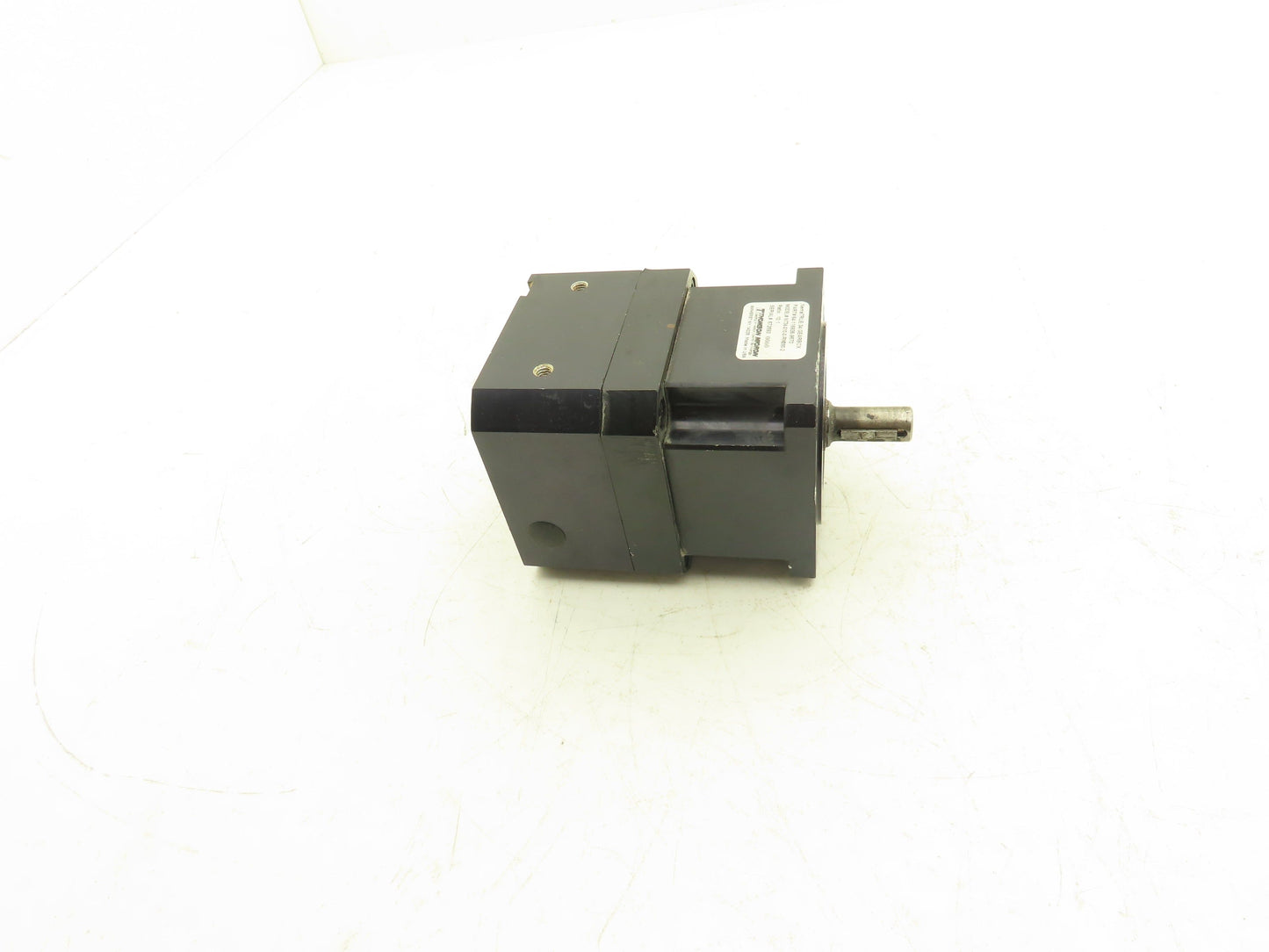 Thomson Micro NT34-010-0-RM090-2 True 34 Inline Gearbox 10:1 Reducer