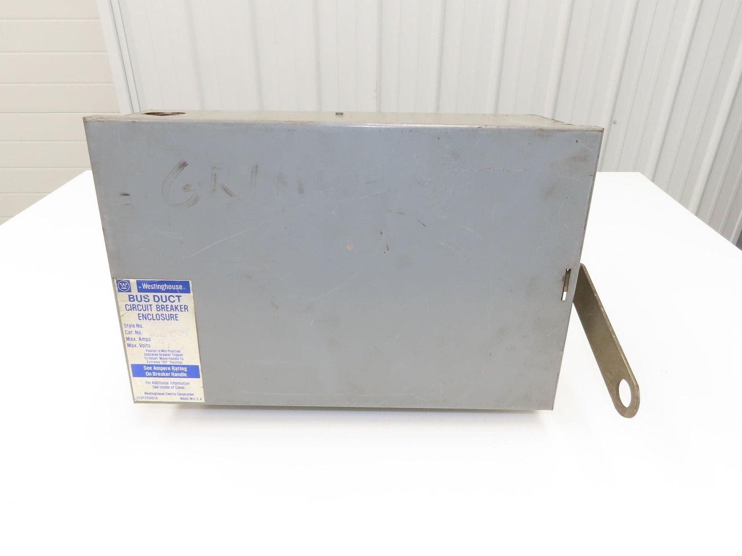 Westinghouse Busway Disconnect Switch Bus Plug 20A 600VAC 3PH 3W
