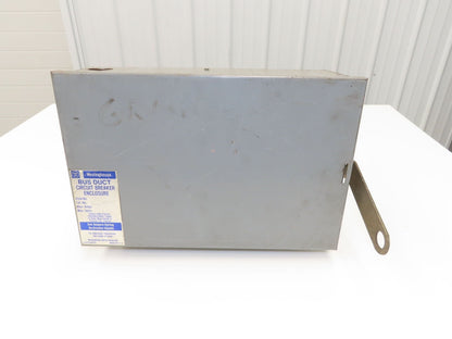 Westinghouse Busway Disconnect Switch Bus Plug 20A 600VAC 3PH 3W
