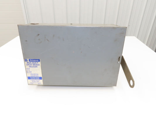 Westinghouse Busway Disconnect Switch Bus Plug 20A 600VAC 3PH 3W