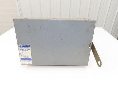 Westinghouse Busway Disconnect Switch Bus Plug 20A 600VAC 3PH 3W
