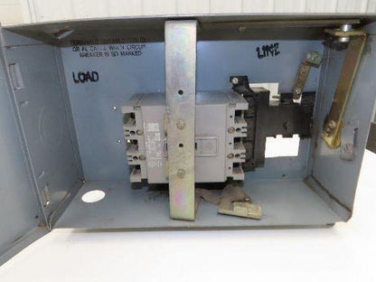 Westinghouse Busway Disconnect Switch Bus Plug 25A 600VAC 3PH 3W