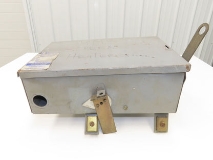 Westinghouse Busway Disconnect Switch Bus Plug 25A 600VAC 3PH 3W