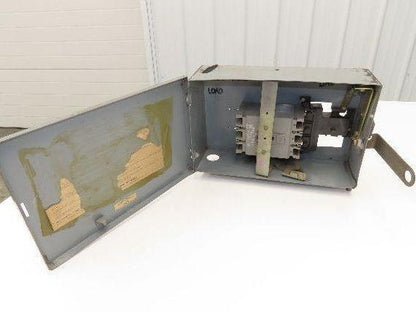 Westinghouse Busway Disconnect Switch Bus Plug 25A 600VAC 3PH 3W