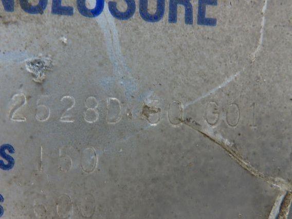 Westinghouse Busway Disconnect Switch Bus Plug 25A 600VAC 3PH 3W