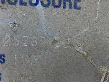 Westinghouse Busway Disconnect Switch Bus Plug 25A 600VAC 3PH 3W