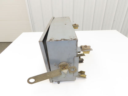 Westinghouse Busway Disconnect Switch Bus Plug 25A 600VAC 3PH 3W