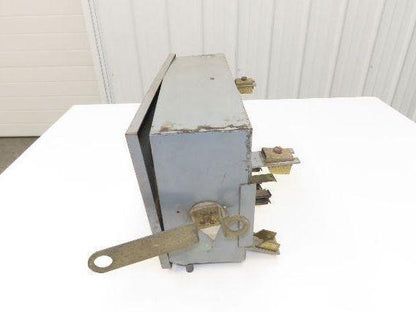 Westinghouse Busway Disconnect Switch Bus Plug 25A 600VAC 3PH 3W