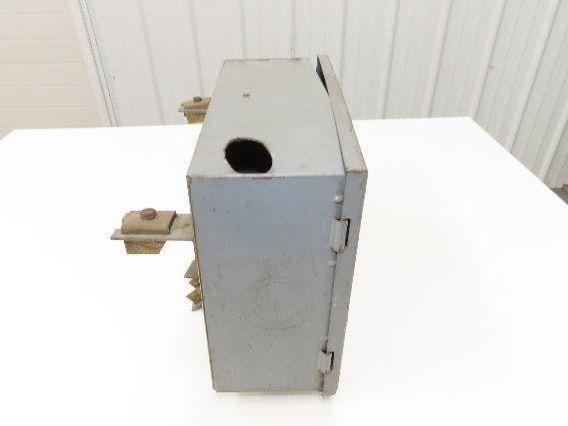 Westinghouse Busway Disconnect Switch Bus Plug 25A 600VAC 3PH 3W