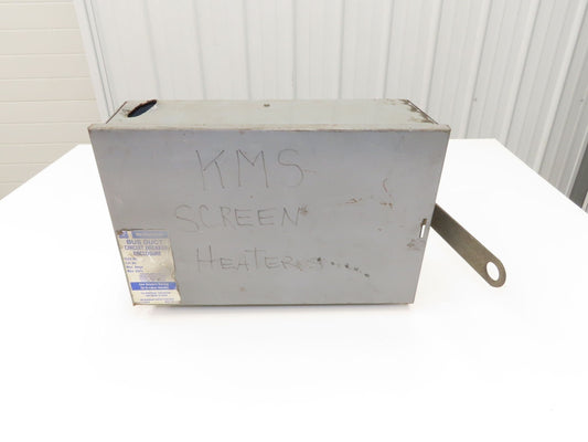 Westinghouse Busway Disconnect Switch Bus Plug 25A 600VAC 3PH 3W