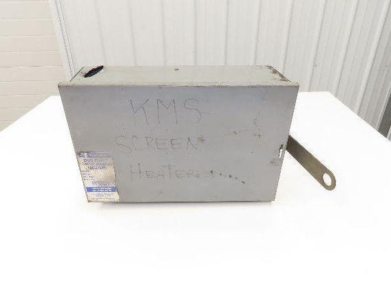 Westinghouse Busway Disconnect Switch Bus Plug 25A 600VAC 3PH 3W