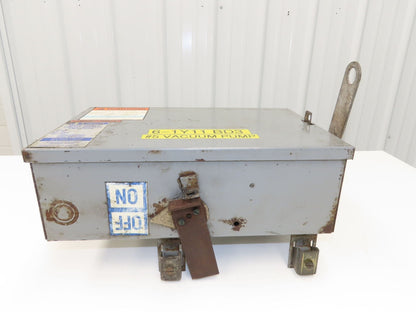 Westinghouse Busway Disconnect Switch Bus Plug 25A 600VAC 3PH 3W