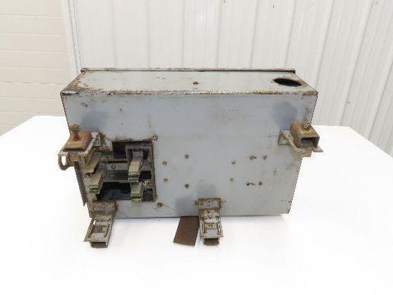 Westinghouse Busway Disconnect Switch Bus Plug 25A 600VAC 3PH 3W