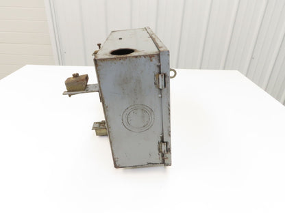Westinghouse Busway Disconnect Switch Bus Plug 25A 600VAC 3PH 3W