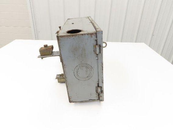 Westinghouse Busway Disconnect Switch Bus Plug 25A 600VAC 3PH 3W