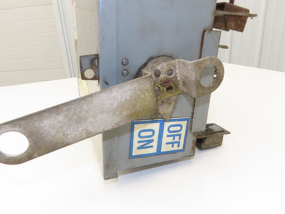Westinghouse Busway Disconnect Switch Bus Plug 25A 600VAC 3PH 3W