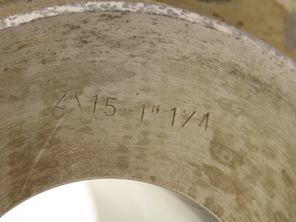 #100 Roller Chain 15-Tooth Triple Sprocket 3-Strand 1-1/4" Pitch 60mm Bore