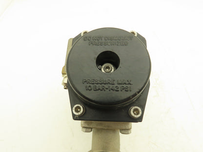 DuraValve AP075BDA Durair II Double Acting Pneumatic Actuator 2" Ball Valve