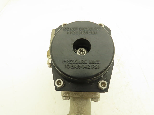 DuraValve AP075BDA Durair II Double Acting Pneumatic Actuator 2" Ball Valve