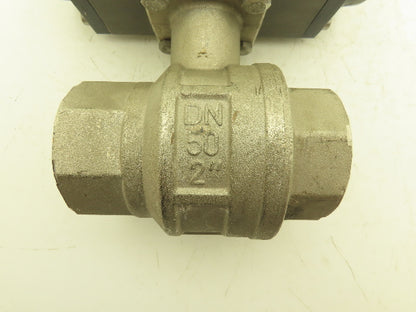DuraValve AP075BDA Durair II Double Acting Pneumatic Actuator 2" Ball Valve