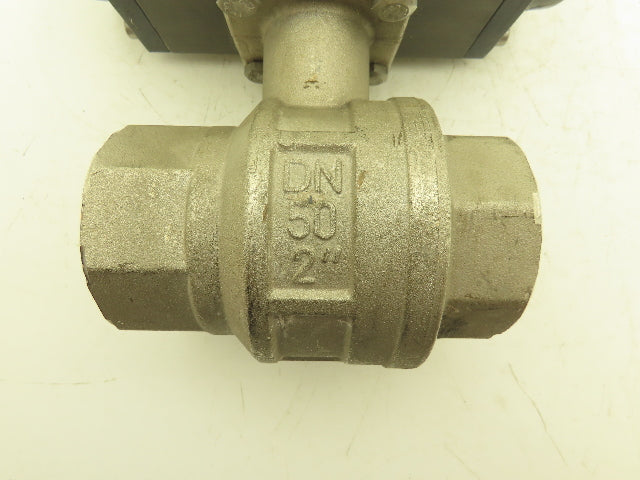 DuraValve AP075BDA Durair II Double Acting Pneumatic Actuator 2" Ball Valve