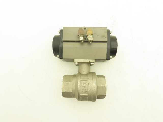 DuraValve AP075BDA Durair II Double Acting Pneumatic Actuator 2" Ball Valve