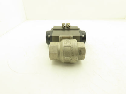 DuraValve AP075BDA Durair II Double Acting Pneumatic Actuator 2" Ball Valve