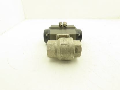 DuraValve AP075BDA Durair II Double Acting Pneumatic Actuator 2" Ball Valve
