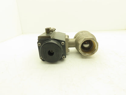 DuraValve AP075BDA Durair II Double Acting Pneumatic Actuator 2" Ball Valve