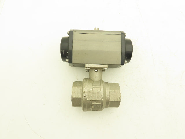 DuraValve AP075BDA Durair II Double Acting Pneumatic Actuator 2" Ball Valve