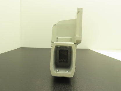 Hoffman C-CS2WJH Adjustable Elbow Wall Mount Joint HMI Support 60x45mm