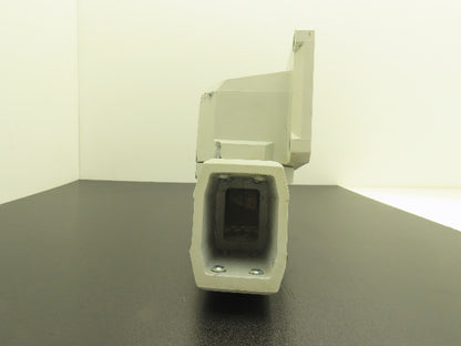 Hoffman C-CS2WJH Adjustable Elbow Wall Mount Joint HMI Support 60x45mm