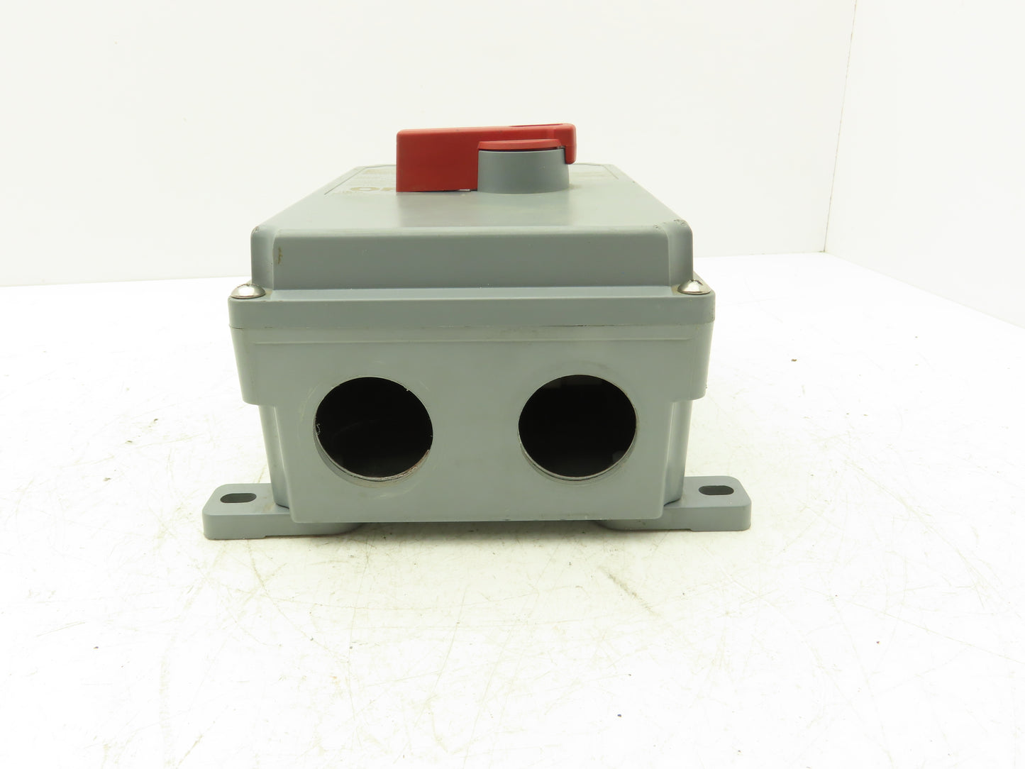 Hubbell IP69k Rotary Disconnect 600V 50Hp 100A Enclosed