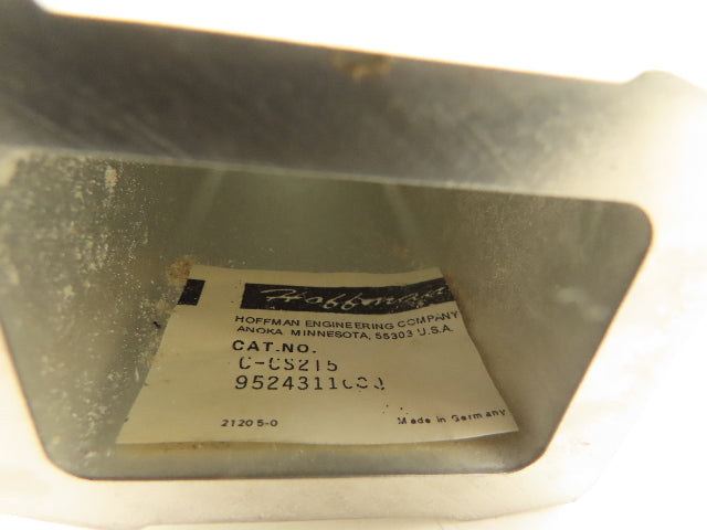 Hoffman C-CS215 HMI Support Tube 60x45mm 500mm Long